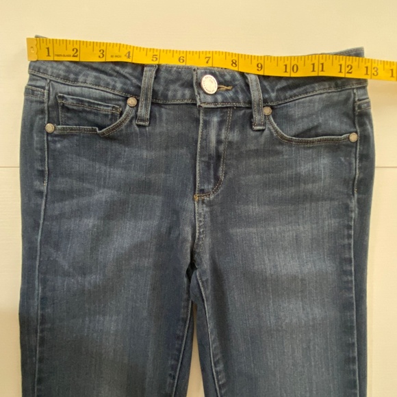 PAIGE Verdugo Ankle Super Skinny Jeans in Nottingham Size 26 - Picture 10 of 16